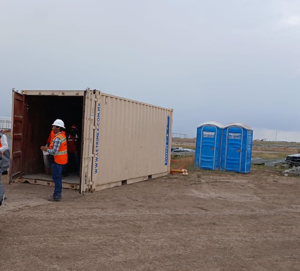 Blog - Todo en un mismo lugar: Caseta, Baño y Contenedor